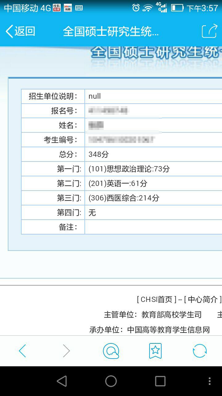 好消息启航学员2016考研成绩优异喜报频传